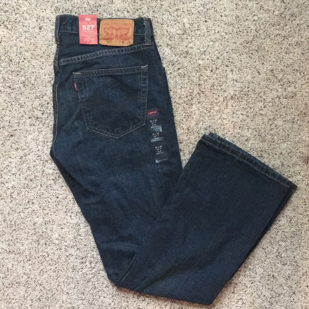 COPY - NWT Levi’s 527 slim bootcut men’s